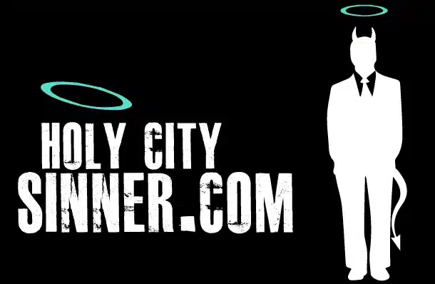 Holy City Sinner website