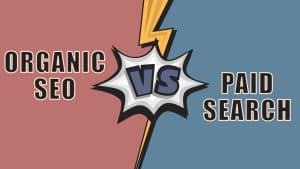 organic seo vs paid search