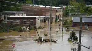 asheville flooding