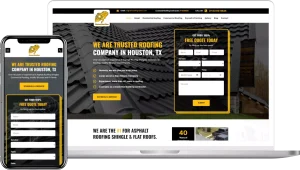 contractor web design