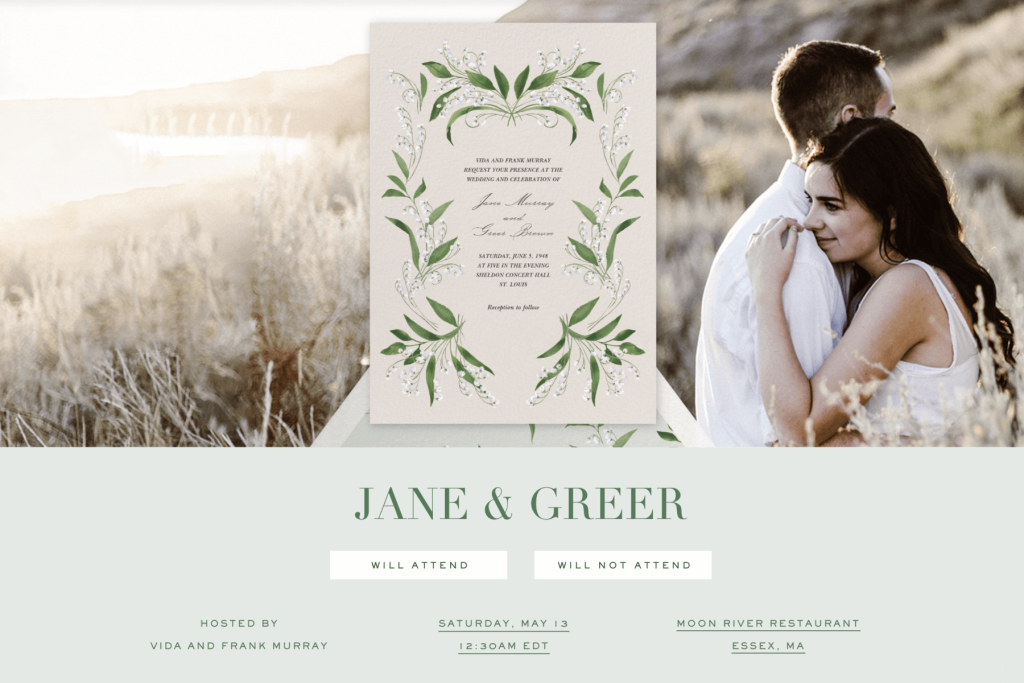 onling wedding-invitation