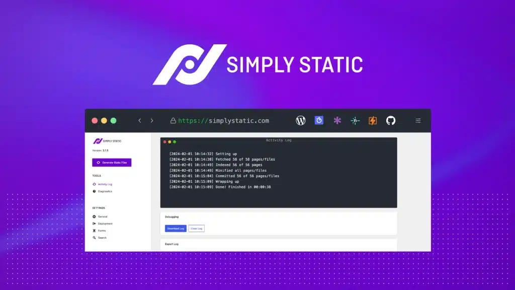 simply static and localwp